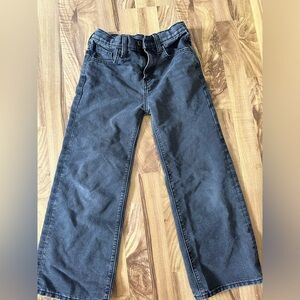 Wide Leg black denim